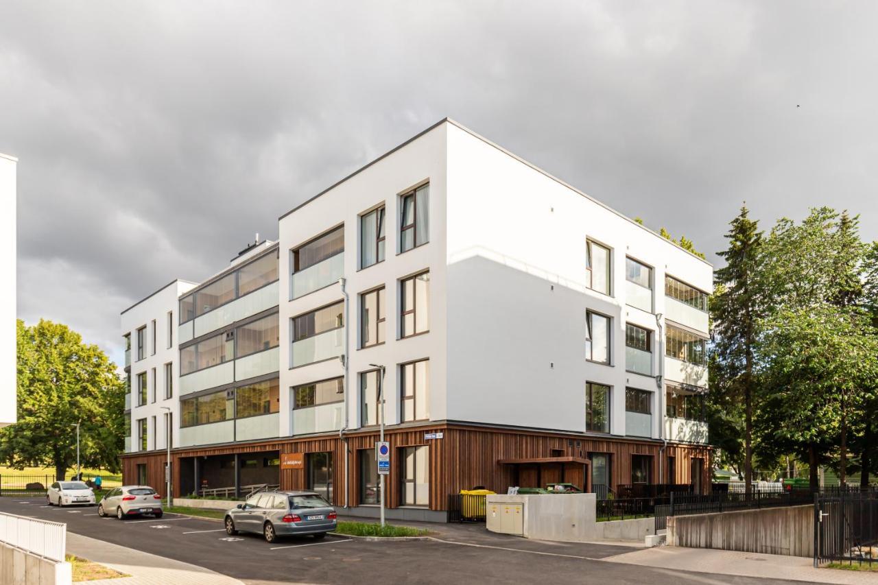 Laulupargi Lux Residence Tallinn Exteriör bild